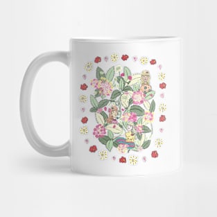 Future.me with Lantana Flowers Mug